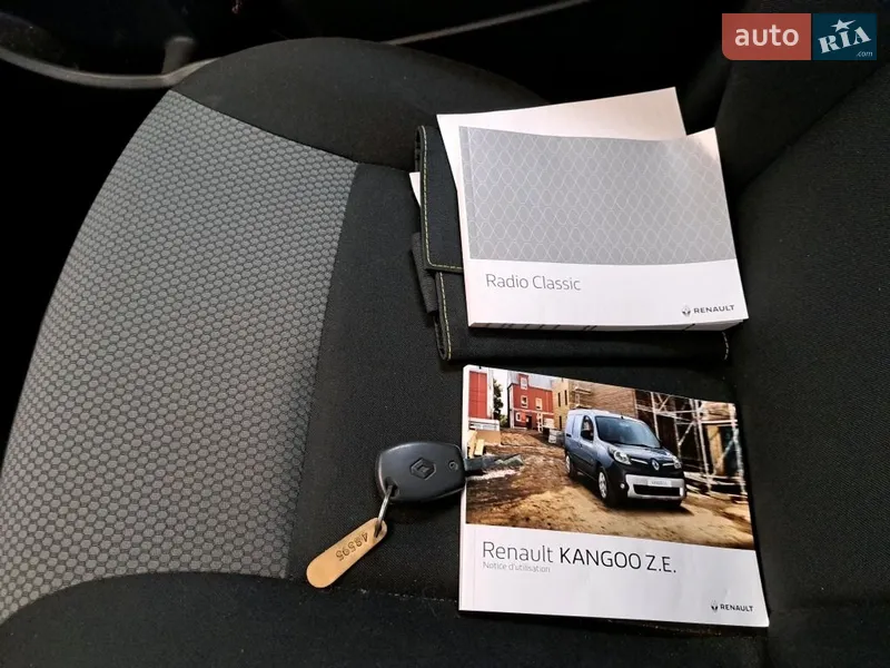Минивэн Renault Kangoo 2018 в Киеве документ