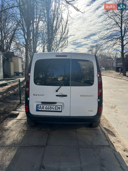 Вантажний фургон Renault Kangoo 2010 в Запоріжжі