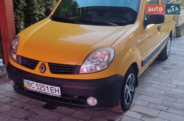 Минивэн Renault Kangoo 2007 в Львове
