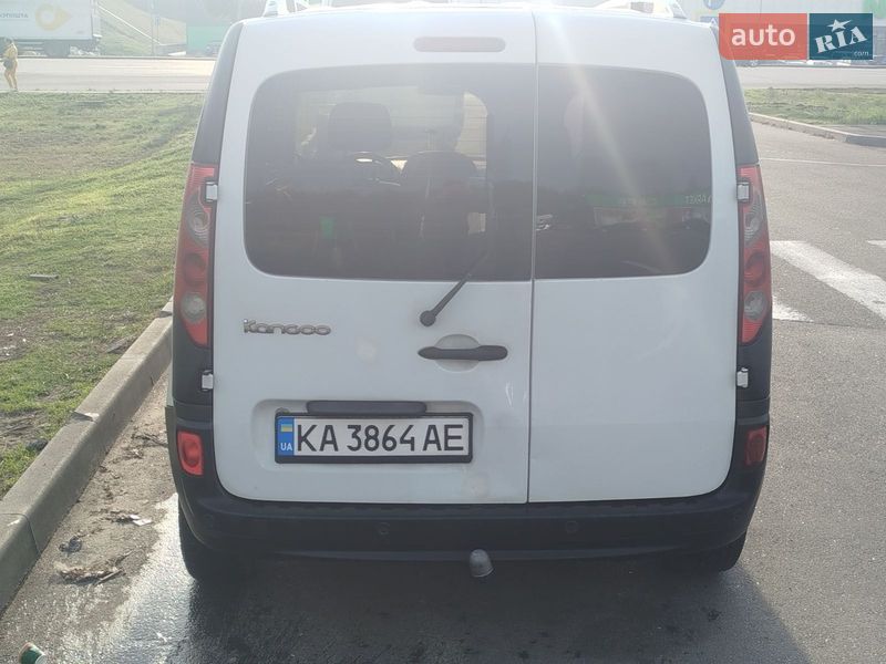 Минивэн Renault Kangoo 2008 в Киеве