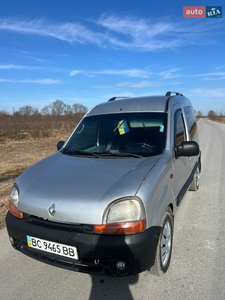 Минивэн Renault Kangoo 2001 в Дрогобыче