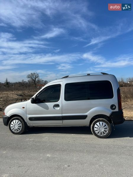 Минивэн Renault Kangoo 2001 в Дрогобыче