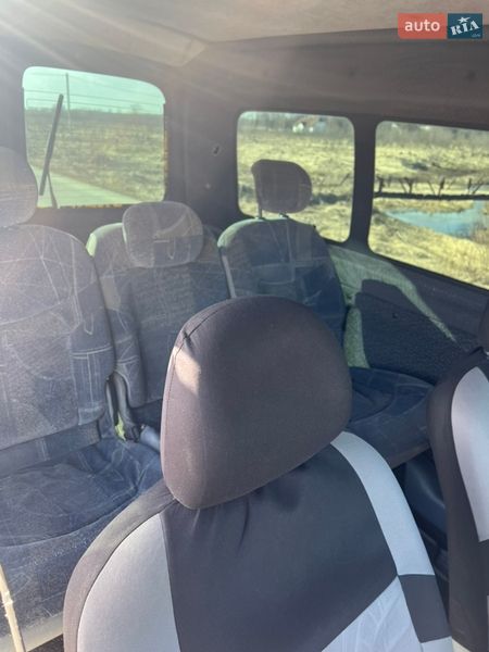 Минивэн Renault Kangoo 2001 в Дрогобыче