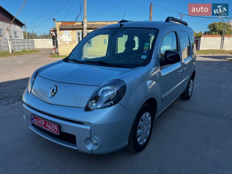Минивэн Renault Kangoo 2013 в Чернигове