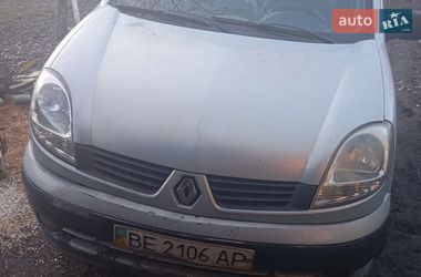 Мінівен Renault Kangoo 2006 в Первомайську