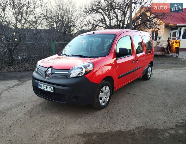 Минивэн Renault Kangoo 2021 в Новых Санжарах