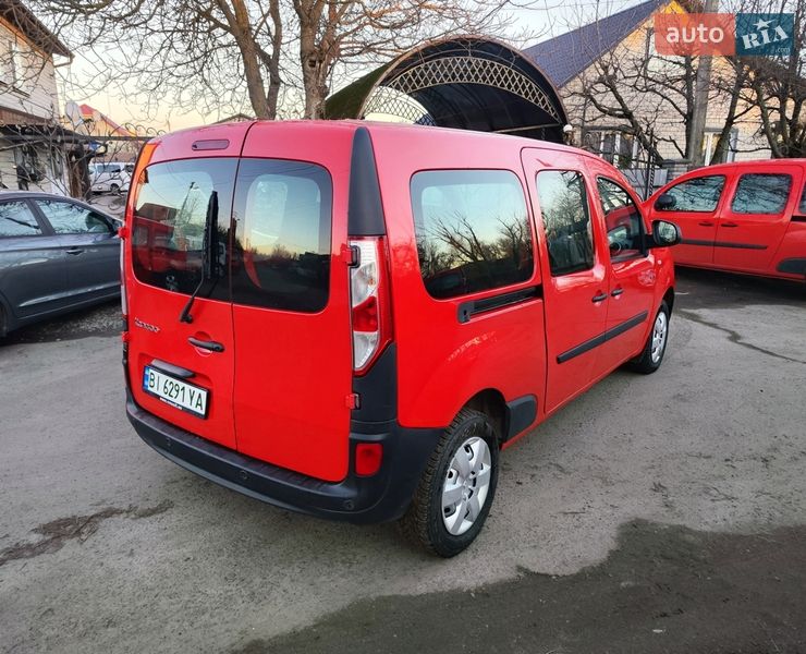 Минивэн Renault Kangoo 2021 в Новых Санжарах