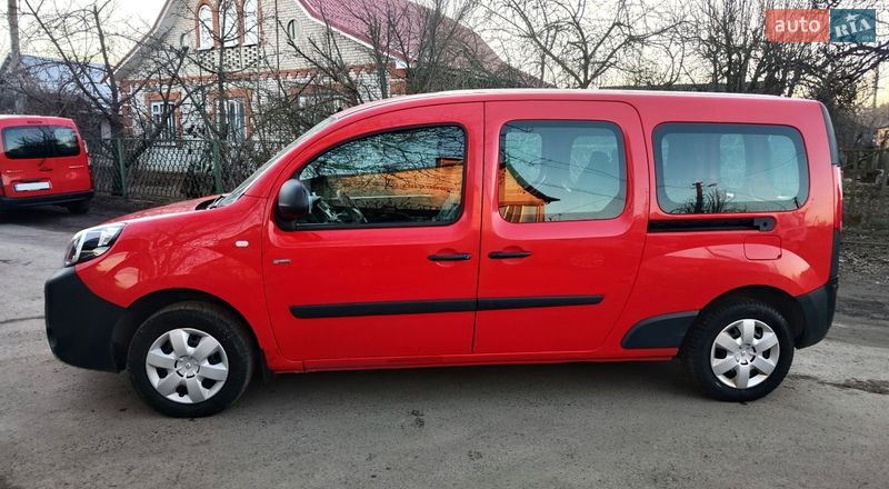 Минивэн Renault Kangoo 2021 в Новых Санжарах