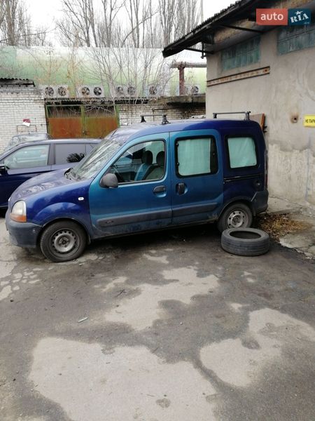 Минивэн Renault Kangoo 2001 в Киеве фото 9 Минивэн Renault Kangoo 2001 в Киеве