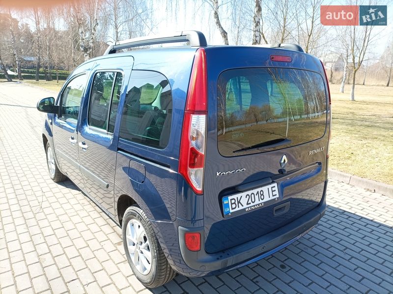 Мінівен Renault Kangoo 2017 в Рівному