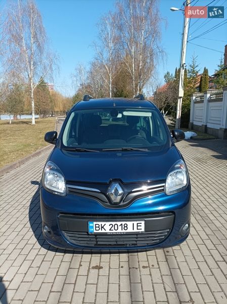 Мінівен Renault Kangoo 2017 в Рівному