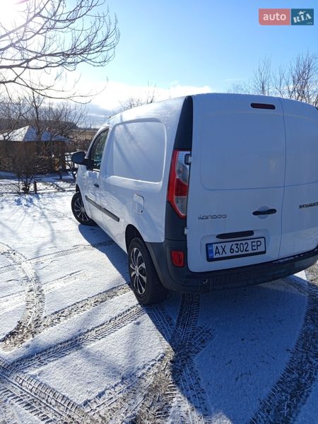 Вантажний фургон Renault Kangoo 2013 в Полтаві