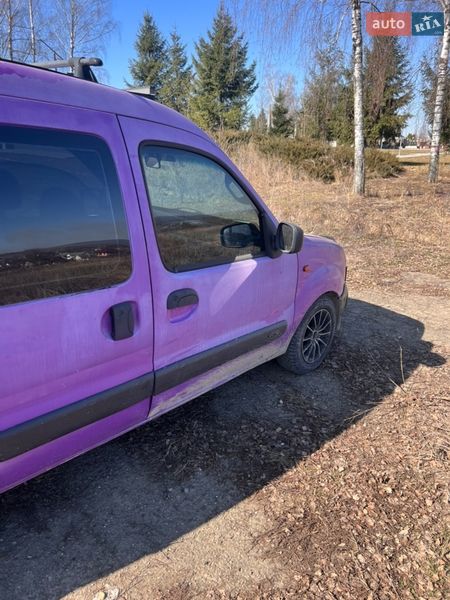Минивэн Renault Kangoo 2003 в Черновцах