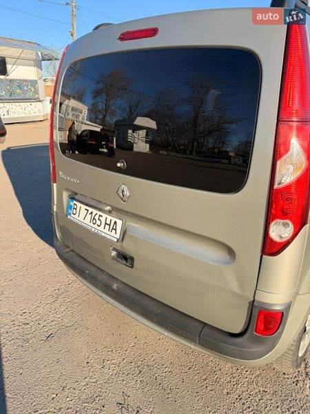 Минивэн Renault Kangoo 2008 в Полтаве