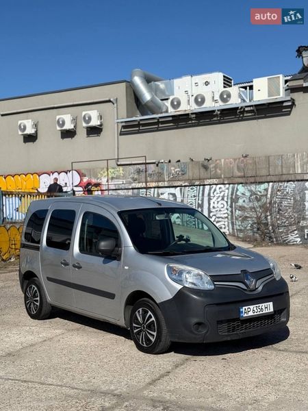 Мінівен Renault Kangoo 2017 в Запоріжжі