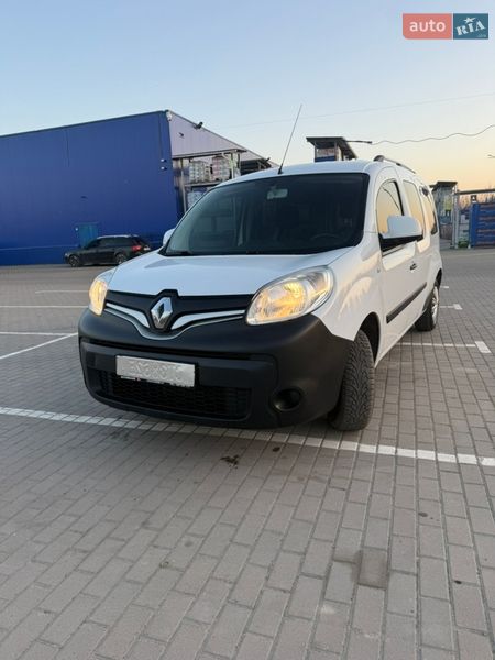 Мінівен Renault Kangoo 2017 в Дубні