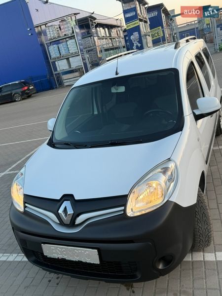Мінівен Renault Kangoo 2017 в Дубні