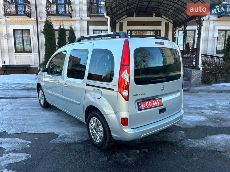Мінівен Renault Kangoo 2011 в Вінниці