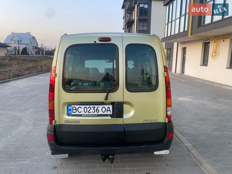 Мінівен Renault Kangoo 2004 в Луцьку