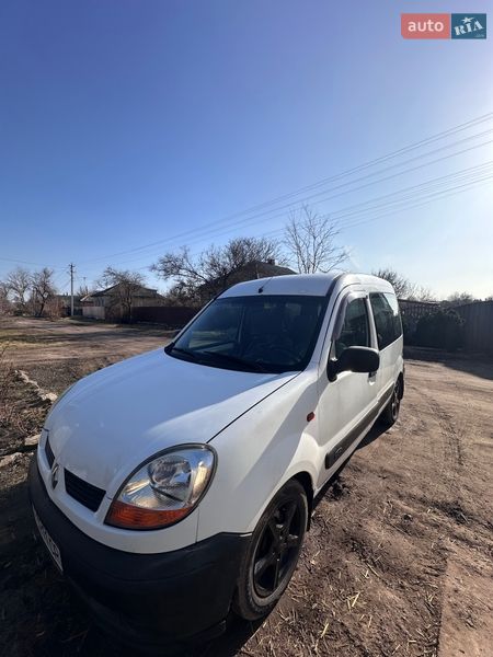 Минивэн Renault Kangoo 2005 в Чигирине