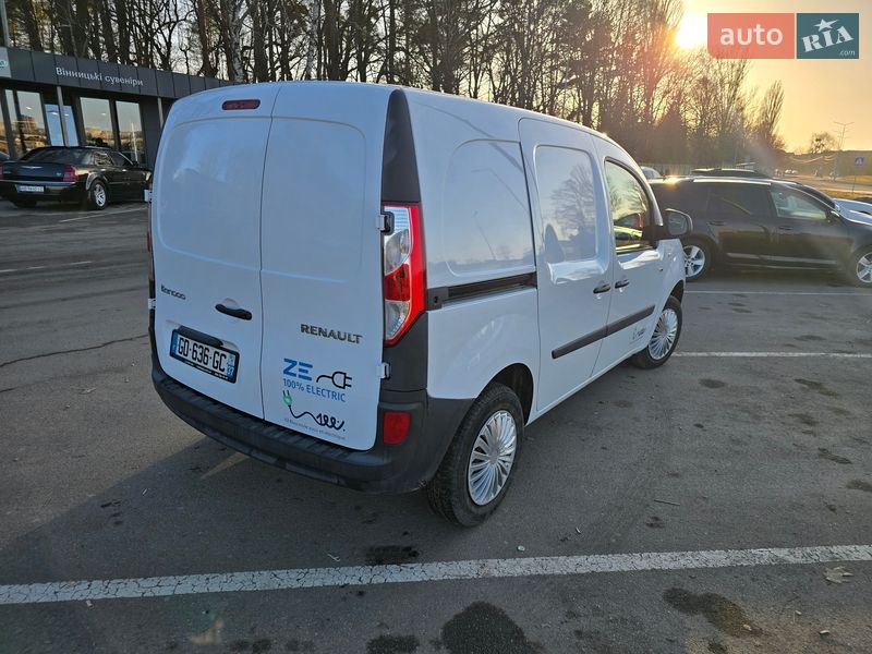 Грузовой фургон Renault Kangoo 2021 в Виннице фото 10 Грузовой фургон Renault Kangoo 2021 в Виннице