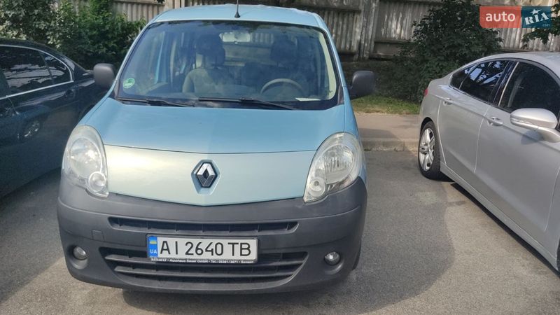 Renault Kangoo 2007 Renault Kangoo 2007