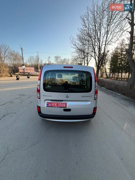 Минивэн Renault Kangoo 2013 в Луцке
