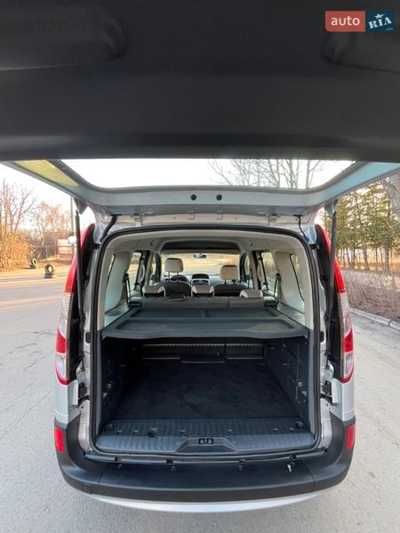 Минивэн Renault Kangoo 2013 в Луцке