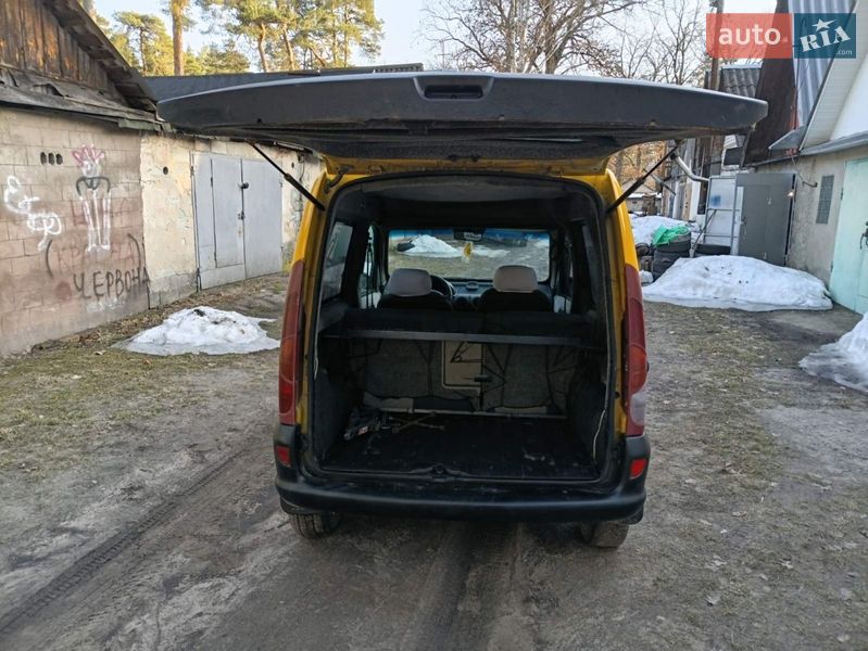 Минивэн Renault Kangoo 2000 в Озерном
