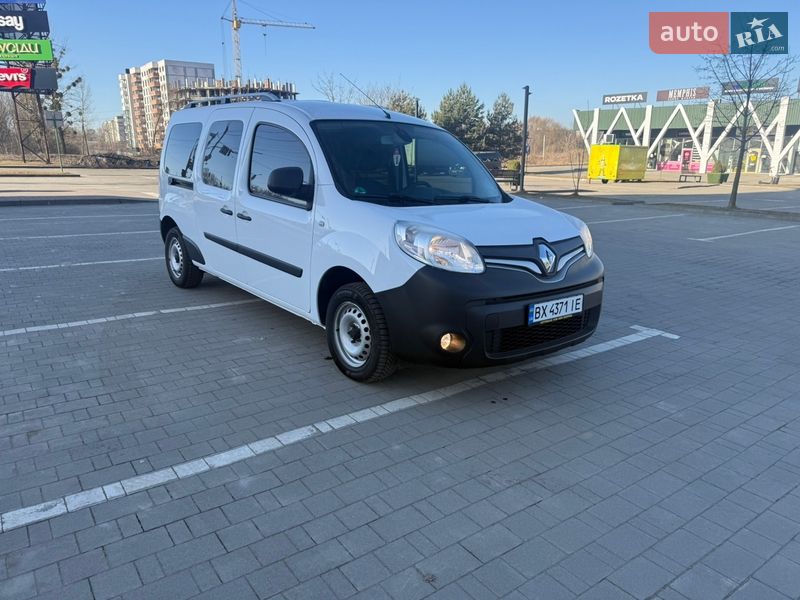 Мінівен Renault Kangoo 2014 в Хмельницькому