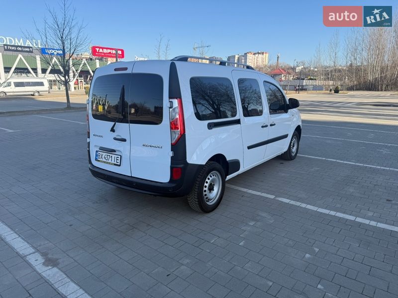 Мінівен Renault Kangoo 2014 в Хмельницькому