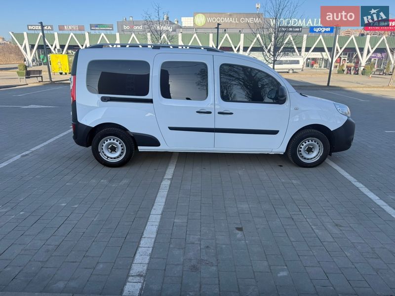 Мінівен Renault Kangoo 2014 в Хмельницькому