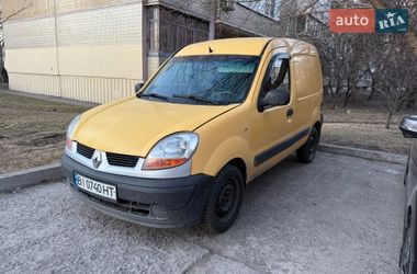 Вантажний фургон Renault Kangoo 2006 в Кременчуці