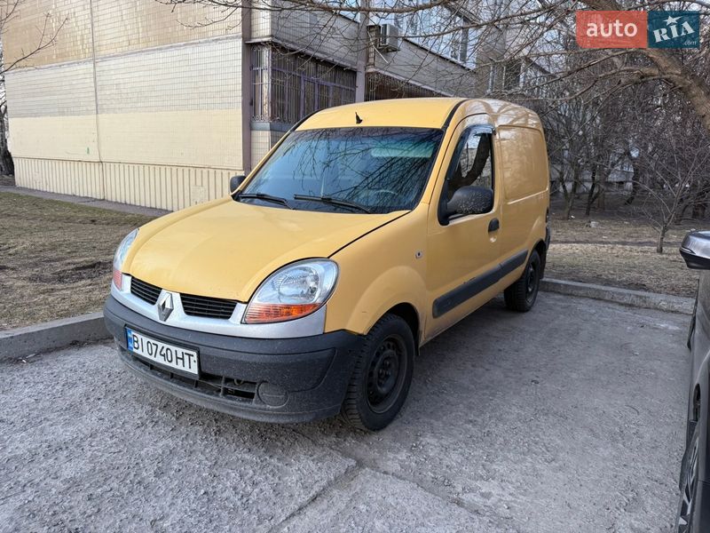 Renault Kangoo 2006 Renault Kangoo 2006