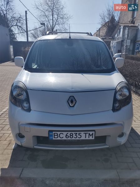 Минивэн Renault Kangoo 2011 в Львове