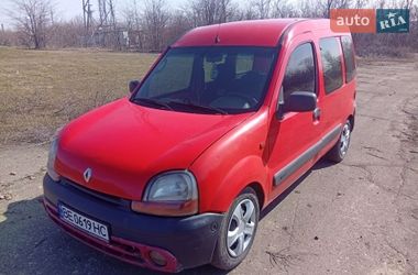 Минивэн Renault Kangoo 2003 в Первомайске