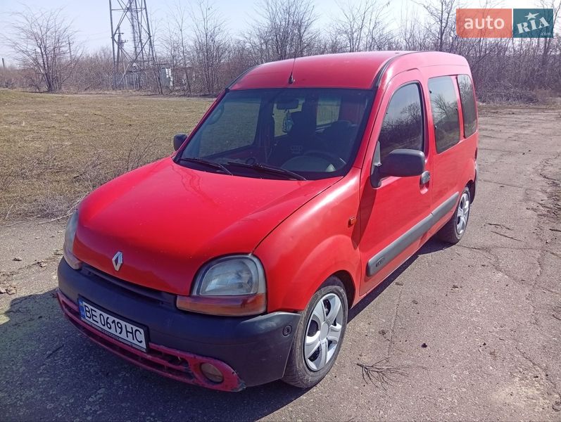 Renault Kangoo 2003