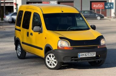 Минивэн Renault Kangoo 1999 в Звягеле