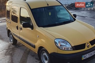 Минивэн Renault Kangoo 2007 в Остроге