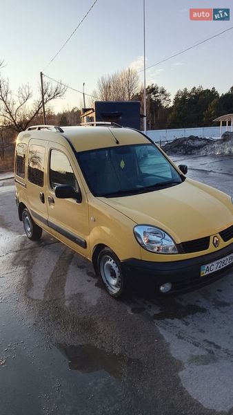 Минивэн Renault Kangoo 2007 в Остроге фото Минивэн Renault Kangoo 2007 в Остроге