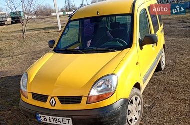 Мінівен Renault Kangoo 2003 в Прилуках