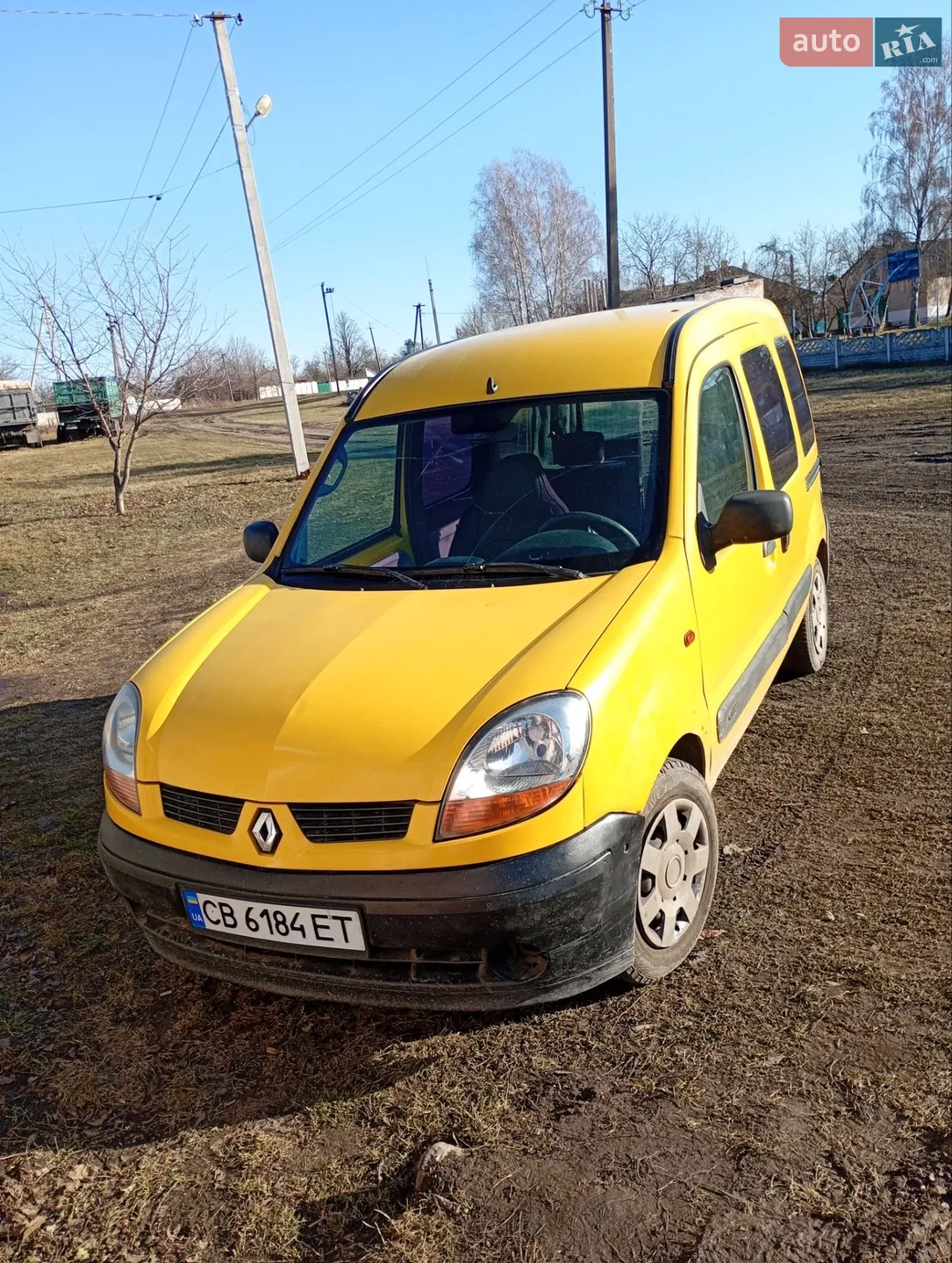 Renault Kangoo 2003