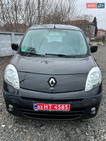 Минивэн Renault Kangoo 2011 в Луцке