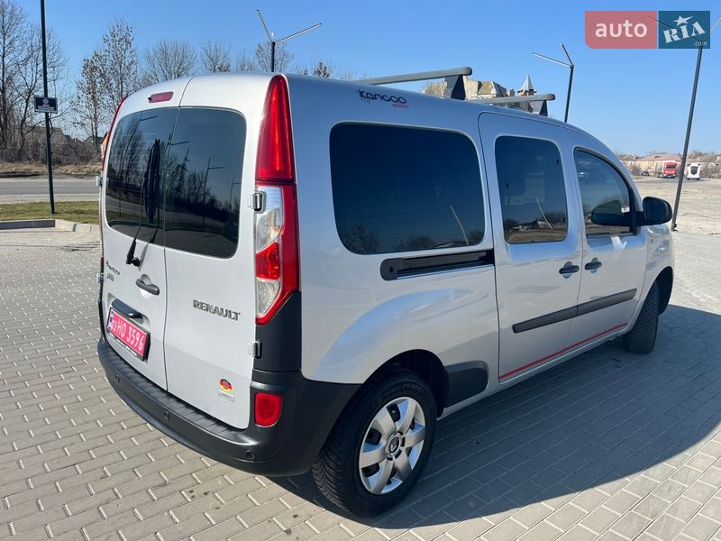 Минивэн Renault Kangoo 2016 в Полтаве