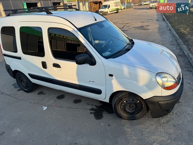 Минивэн Renault Kangoo 2005 в Борисполе