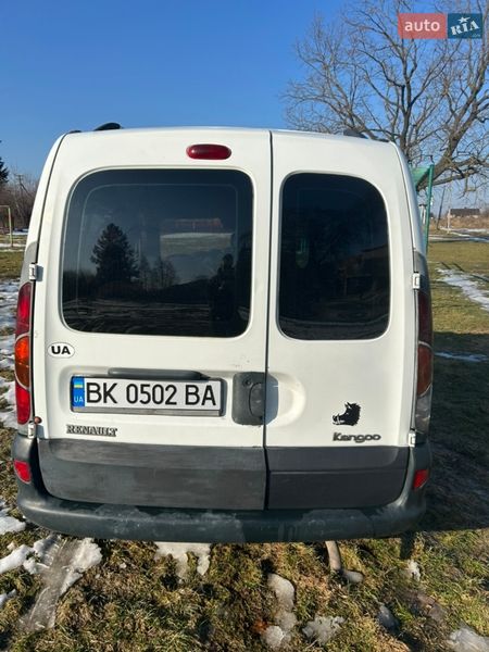 Минивэн Renault Kangoo 1998 в Торчине