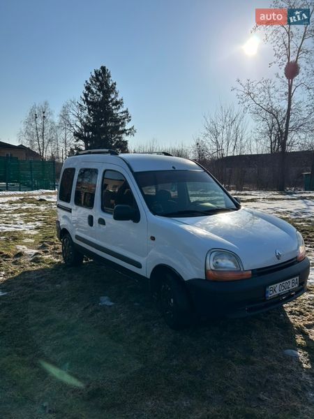 Минивэн Renault Kangoo 1998 в Торчине