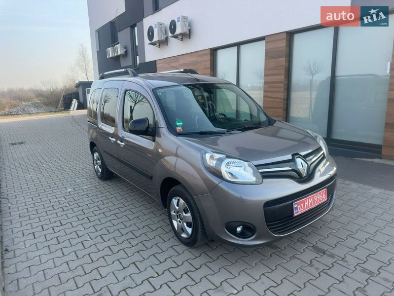 Renault Kangoo 2016 Renault Kangoo 2016