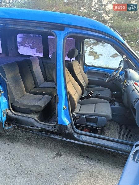 Минивэн Renault Kangoo 1998 в Тернополе