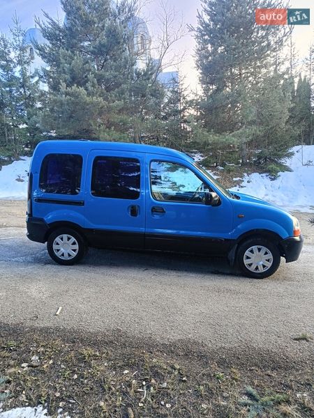Минивэн Renault Kangoo 1998 в Тернополе